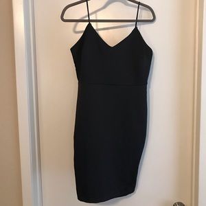 Black Slip Dress